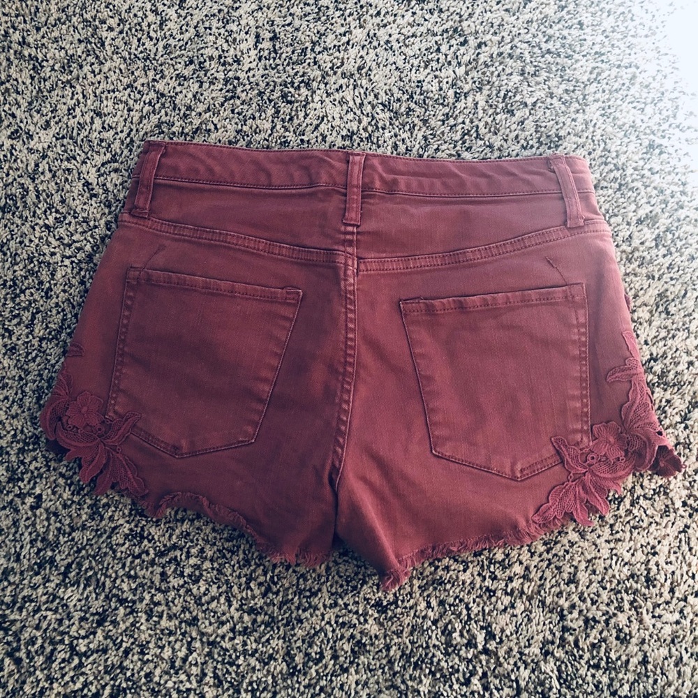 Mossimo High Rise Denim Shorts - Picture 4 of 4